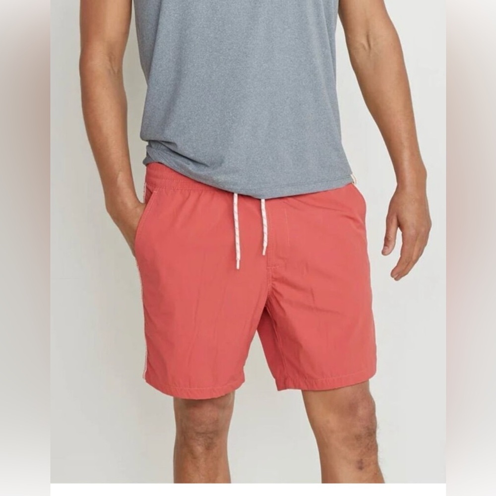NWT Marine Layer Saturday Sport Short in Baked Apple - Size Large